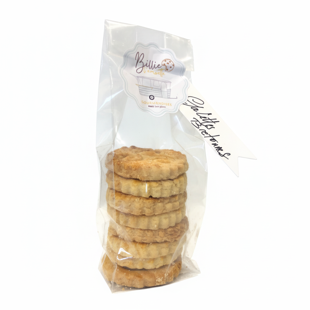 Galettes Bretonnes sans gluten