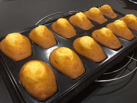 Madeleines sans gluten (paquet de 3)