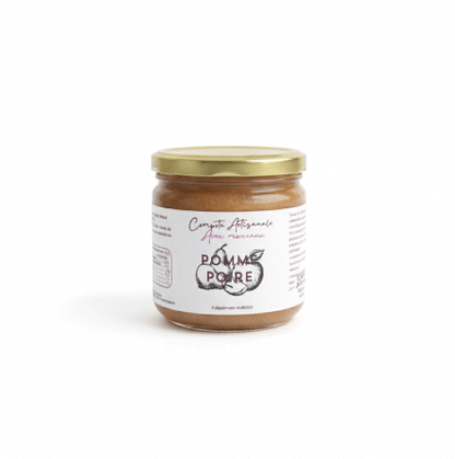 Compote Pomme/poire Fruits en morceaux