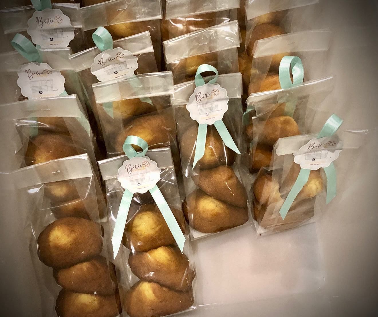 Madeleines sans gluten (paquet de 3)