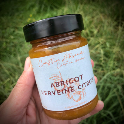 Confiture Abricot/Verveine citron
