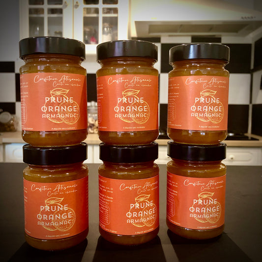 Confiture Prune/Orange/Armagnac