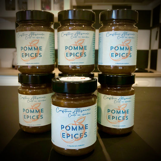Confiture Pomme / Epices