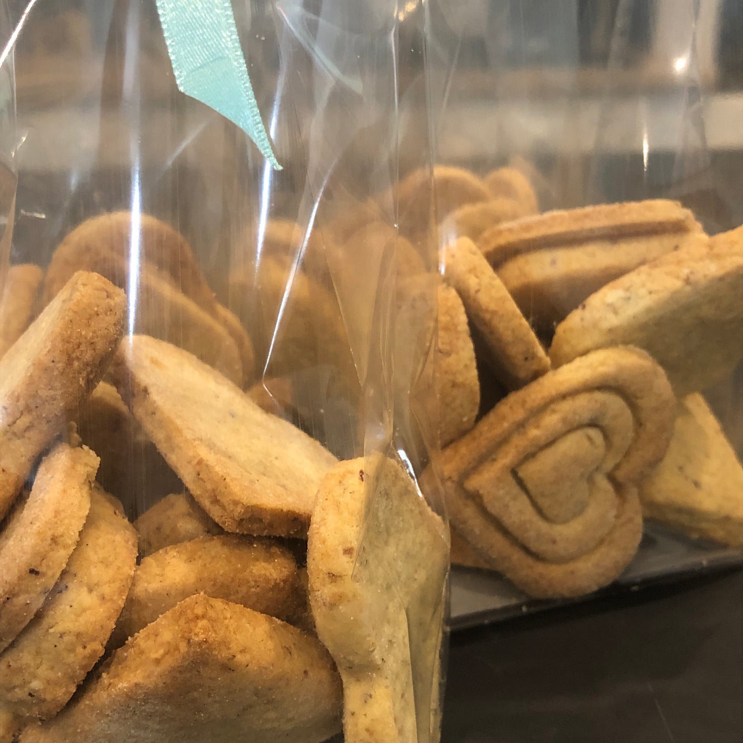 Petits  coeurs noisettes