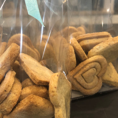 Petits  coeurs noisettes