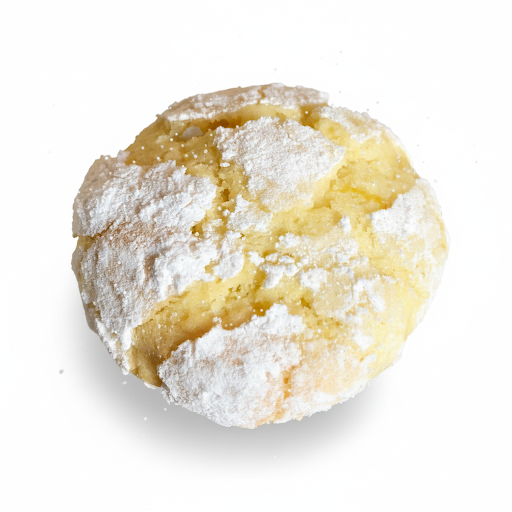 Crinkles au citron Sans gluten