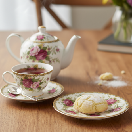 Crinkles au citron Sans gluten