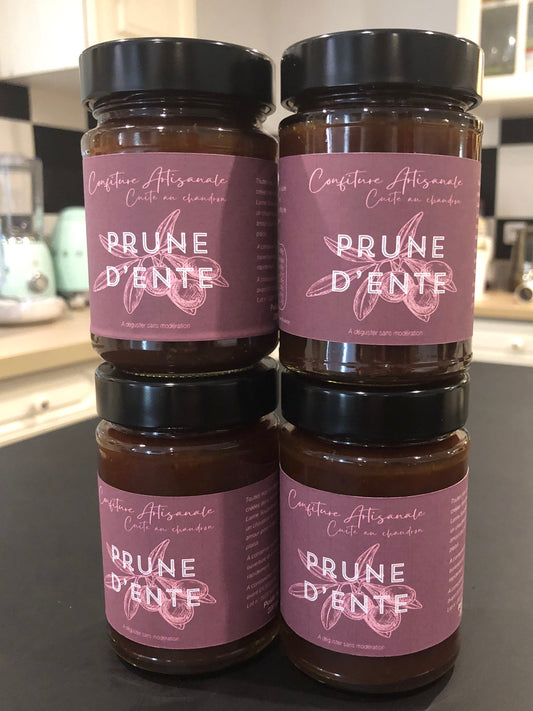 Confiture Prune D'Ente