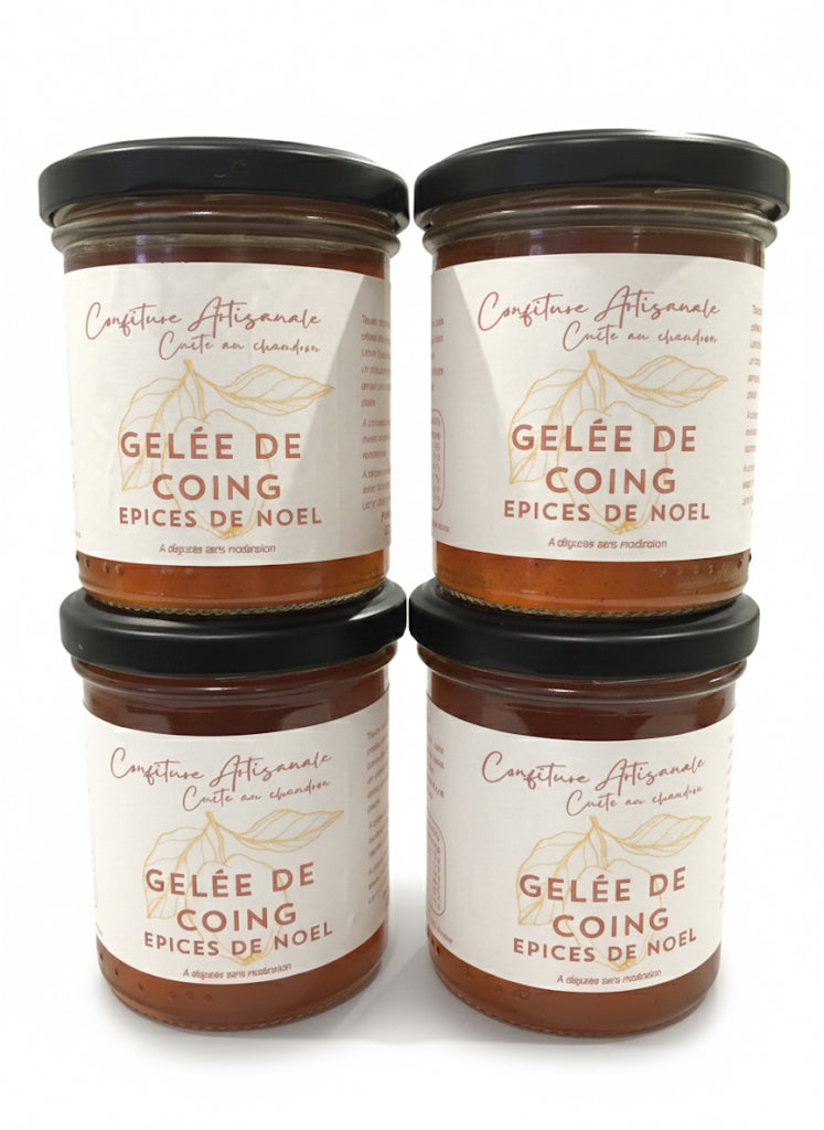 Gelée de coing/Epices de Noel