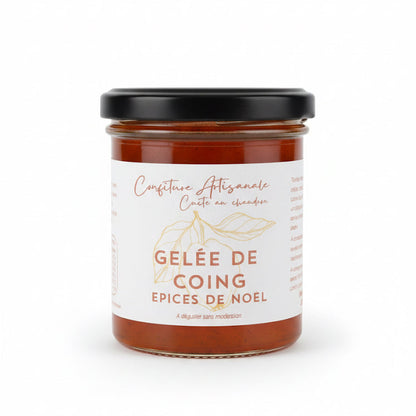 Gelée de coing/Epices de Noel
