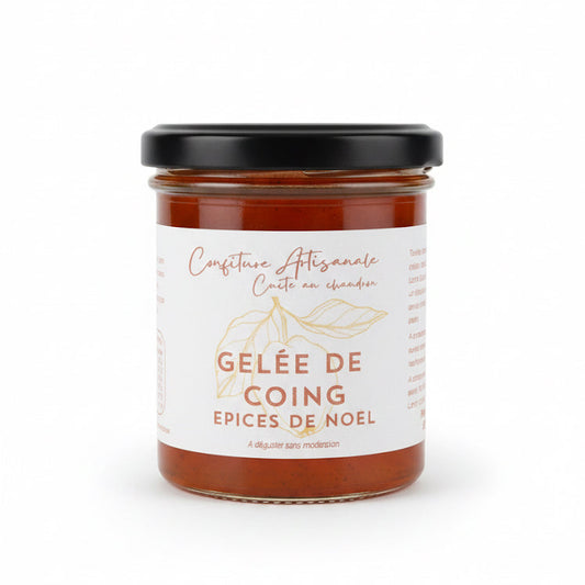Gelée de coing/Epices de Noel