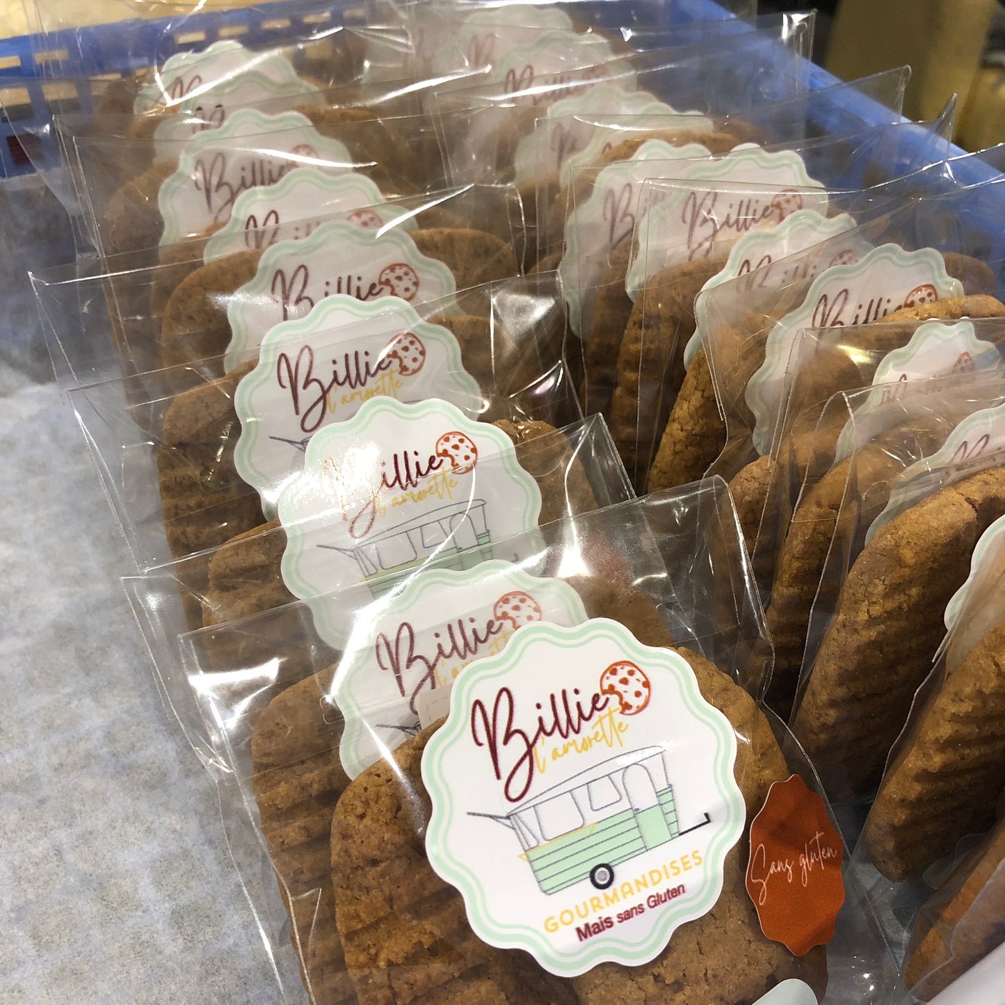 Spéculoos façon "Bastogne" sans gluten