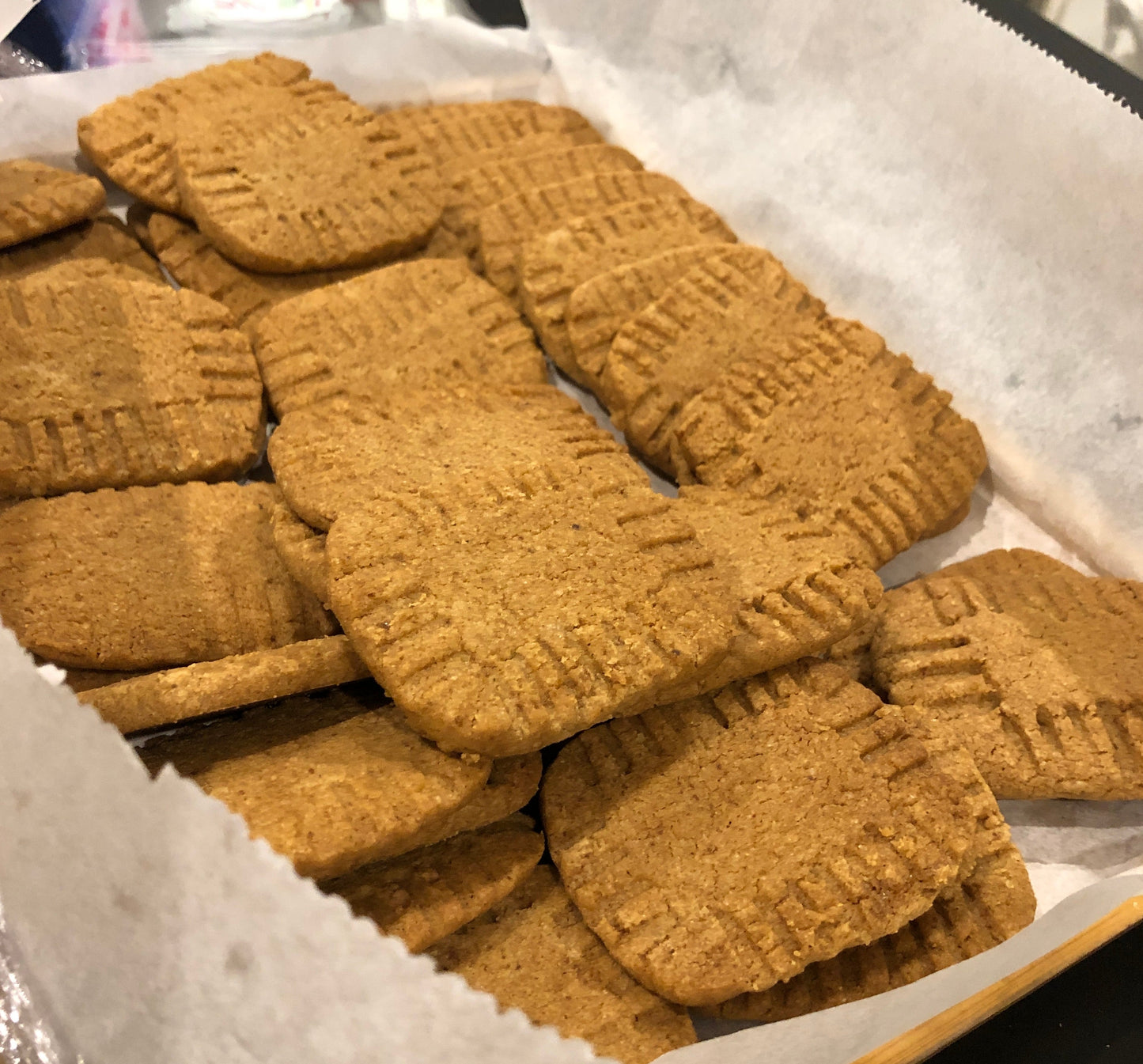 Spéculoos façon "Bastogne" sans gluten