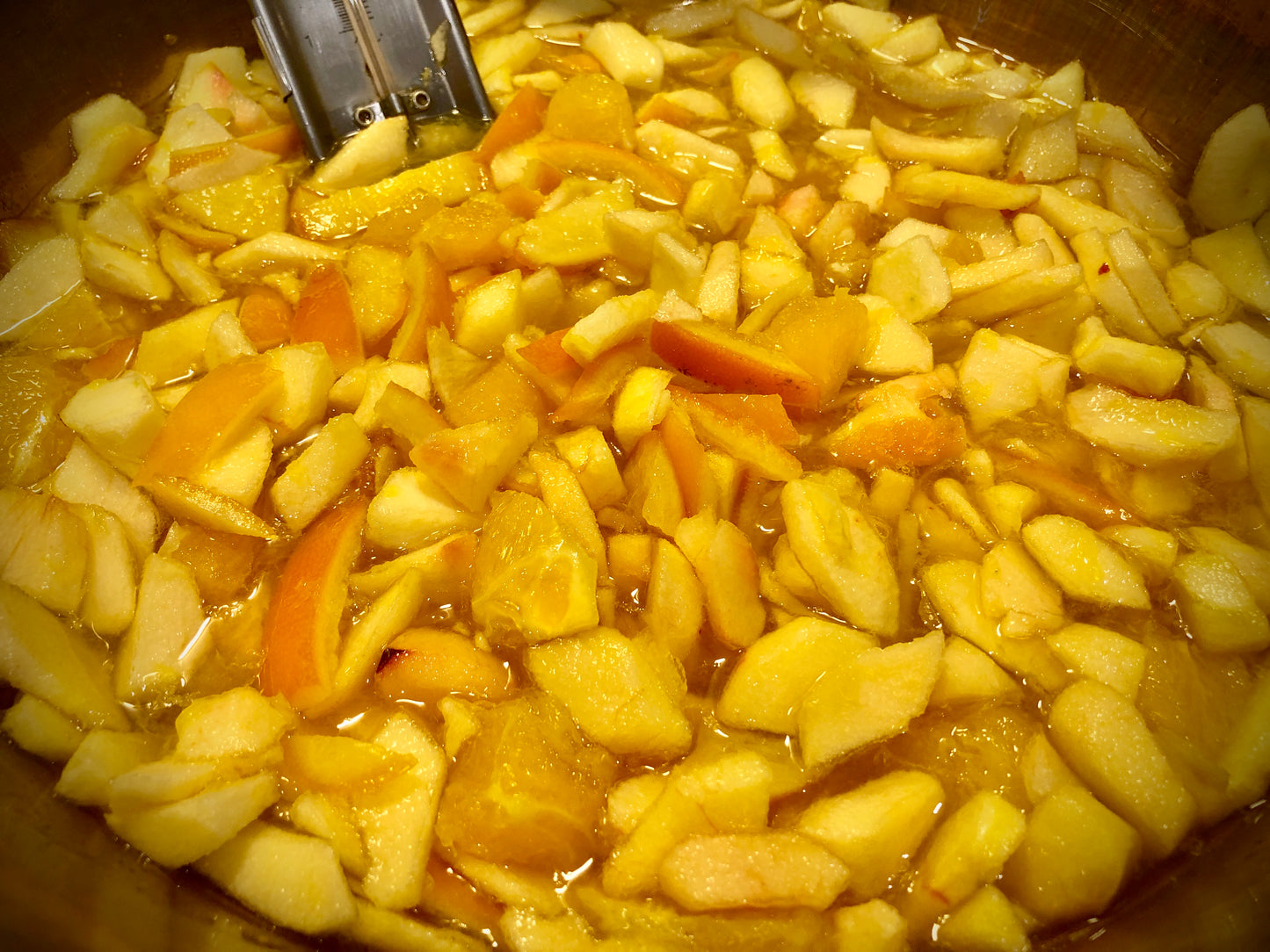 Confiture d'orange/pomme