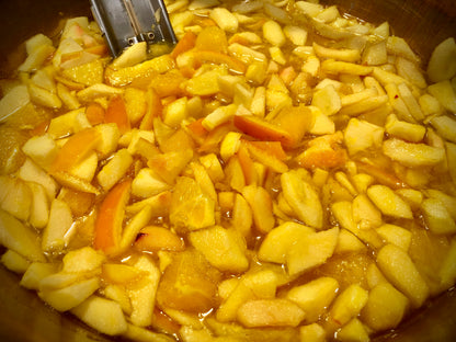 Confiture d'orange/pomme