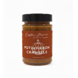 Confiture Potimarron/Cannelle